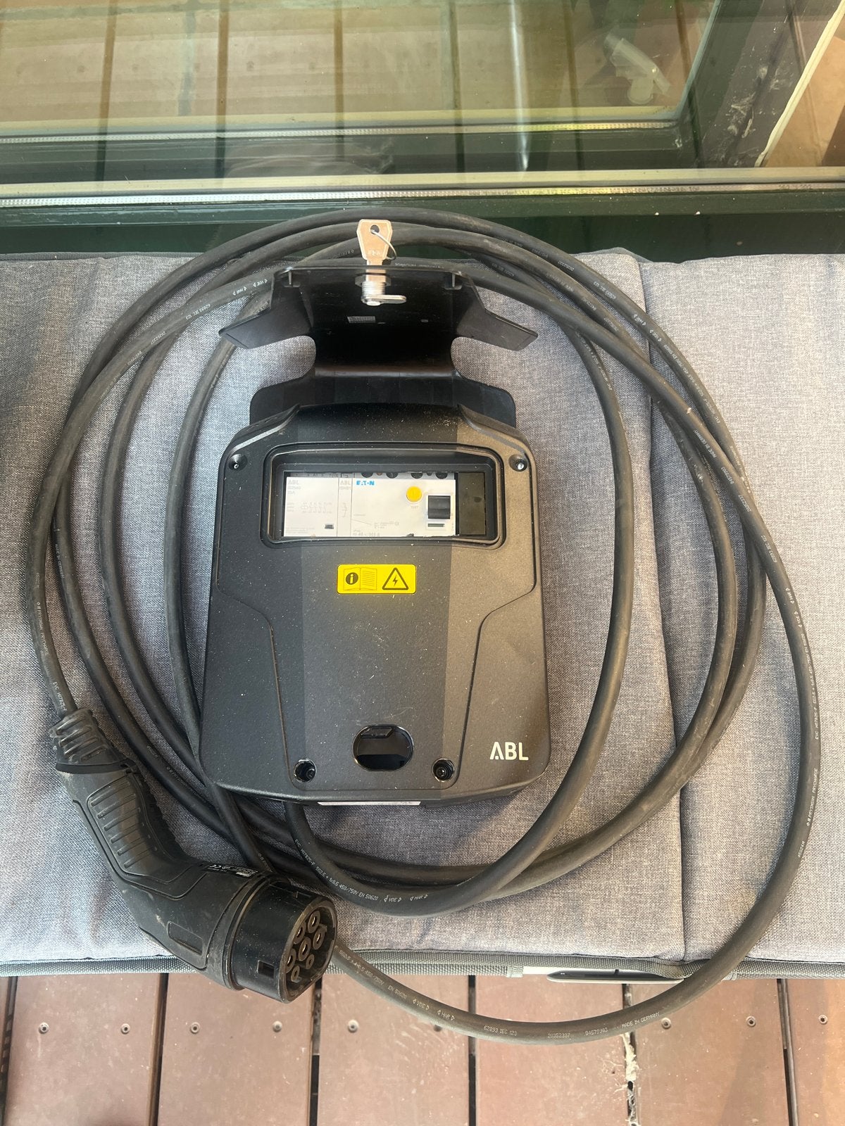ABL eMH1 Wallbox 1W1101 - Laadpaal voor Elektrische Auto, Auto diversen, Laadpalen, Ophalen, Gebruikt, Laadpaal