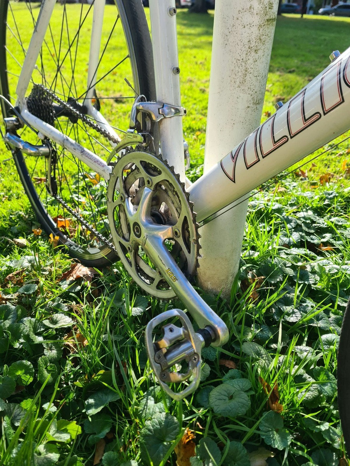 Foto 4 van Villiger Marano – framemaat 59 – goede degelijke racefiets
