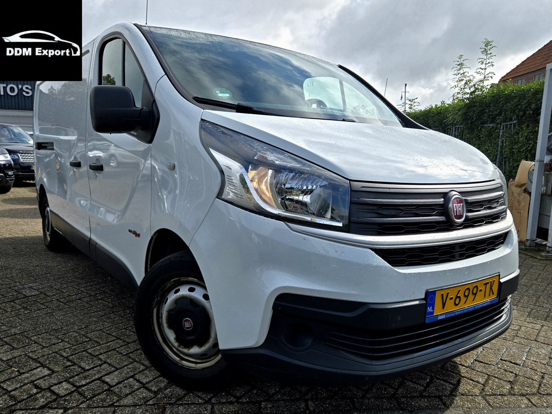 Fiat Talento 1.6 MJ L2 H1 Basis | Betonplex vloer | Lat om L, Auto's, Voorwielaandrijving, Gebruikt, 4 cilinders, Wit