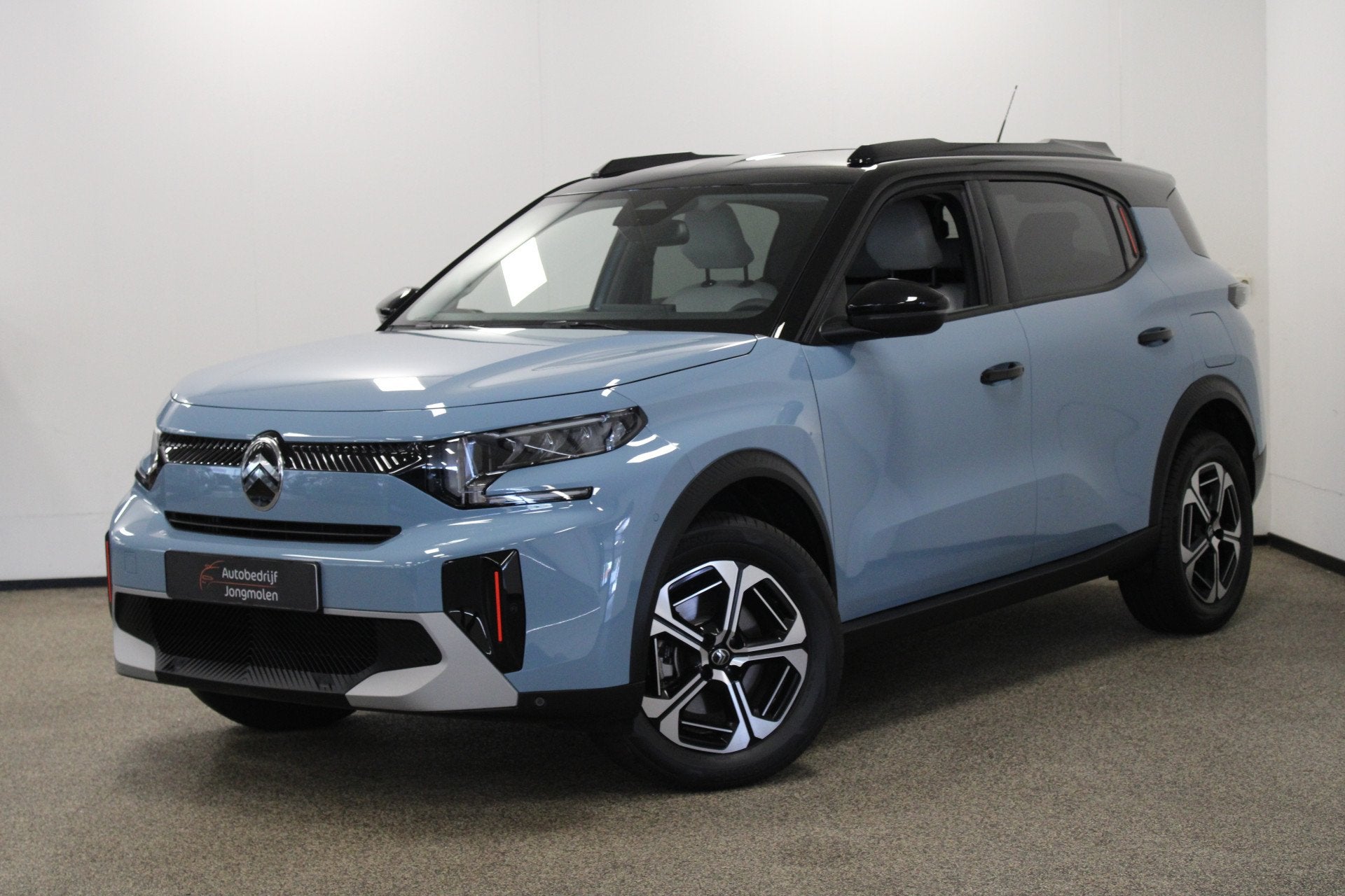 Citroën C3 Aircross 1.2 Hybrid 145pk Max (bj 2026), Auto's, Stof, Gebruikt, 1199 cc, Blauw