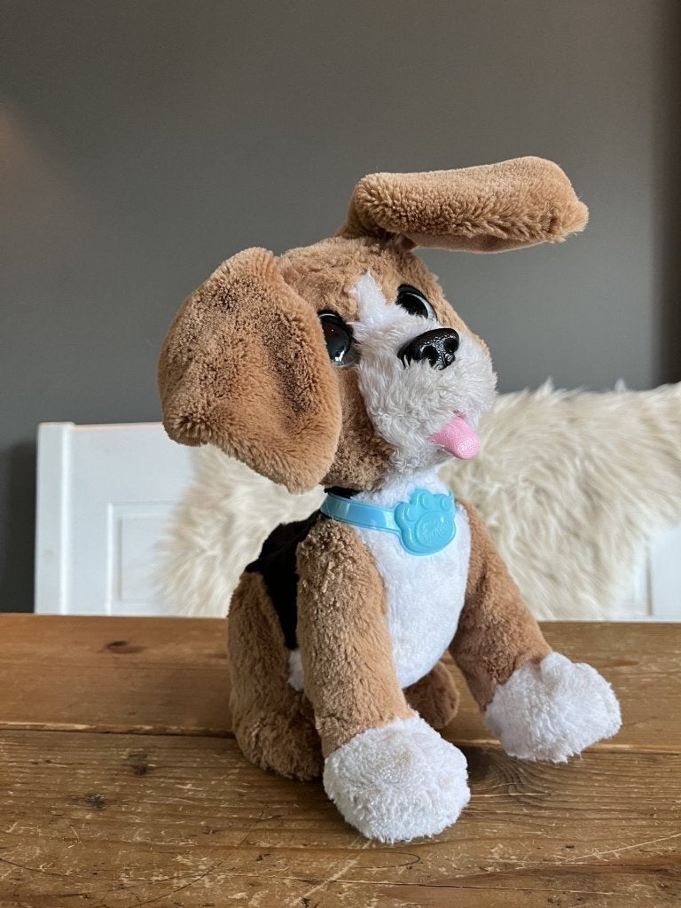 FurReal Chatty Charlie de Beagle - Interactieve hond, Ophalen, Gebruikt, Overige merken, Overige karakters