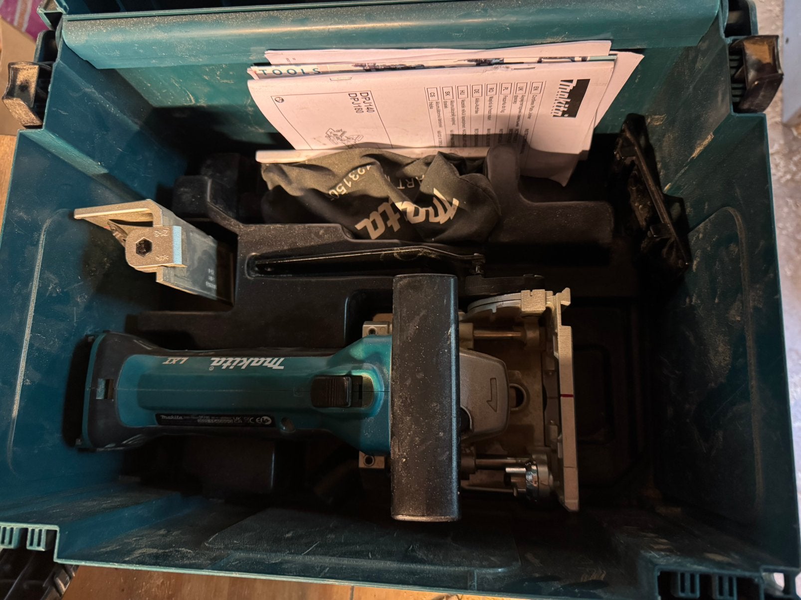 Lamello frees makita 18v, Ophalen of Verzenden, Zo goed als nieuw