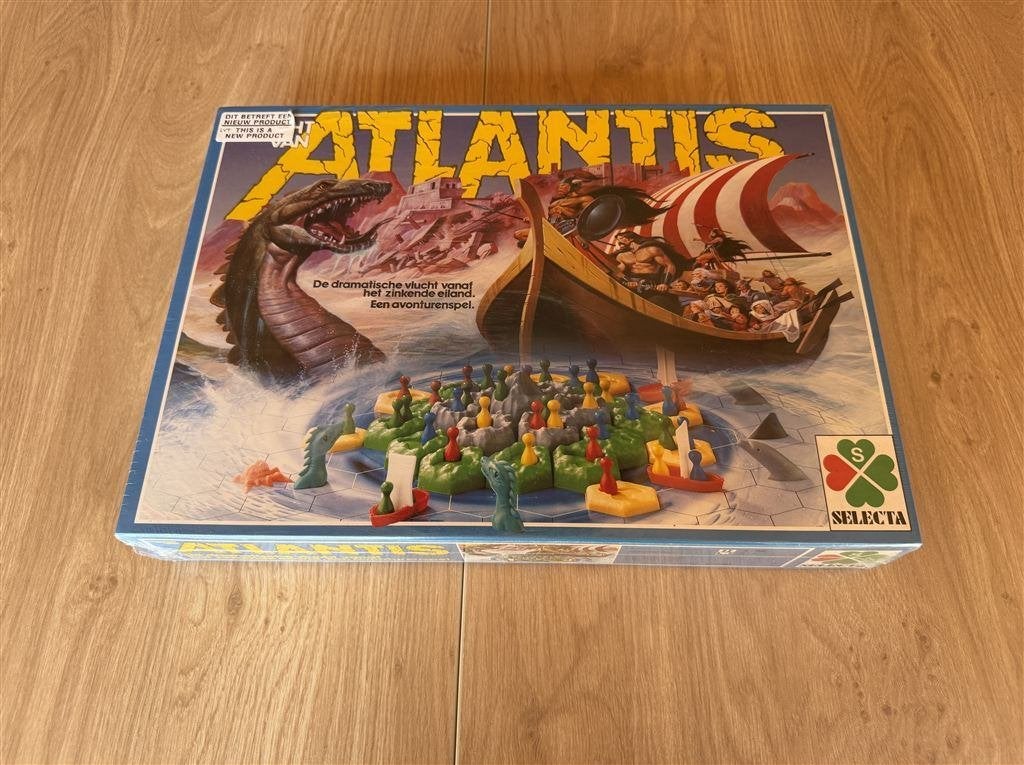 Atlantis - nieuw in seal - zeldzaam - S7217
