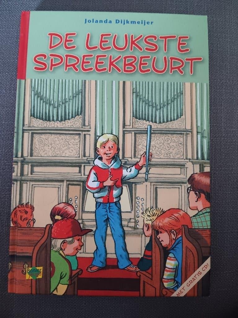 De leukste spreekbeurt van Jolanda Dijkmeijer, Ophalen of Verzenden, Gelezen, Fictie