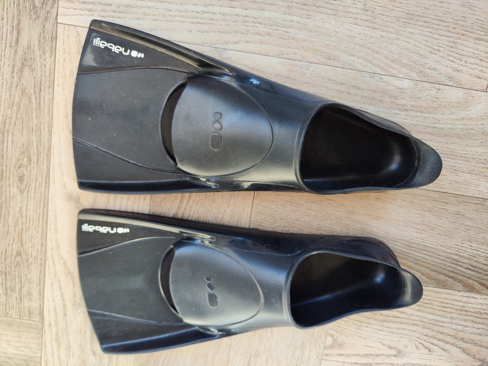 nabaiji zwemvliezen/flippers maat 33/34, Watersport en Boten, Ophalen of Verzenden, Zo goed als nieuw, Snorkelvinnen