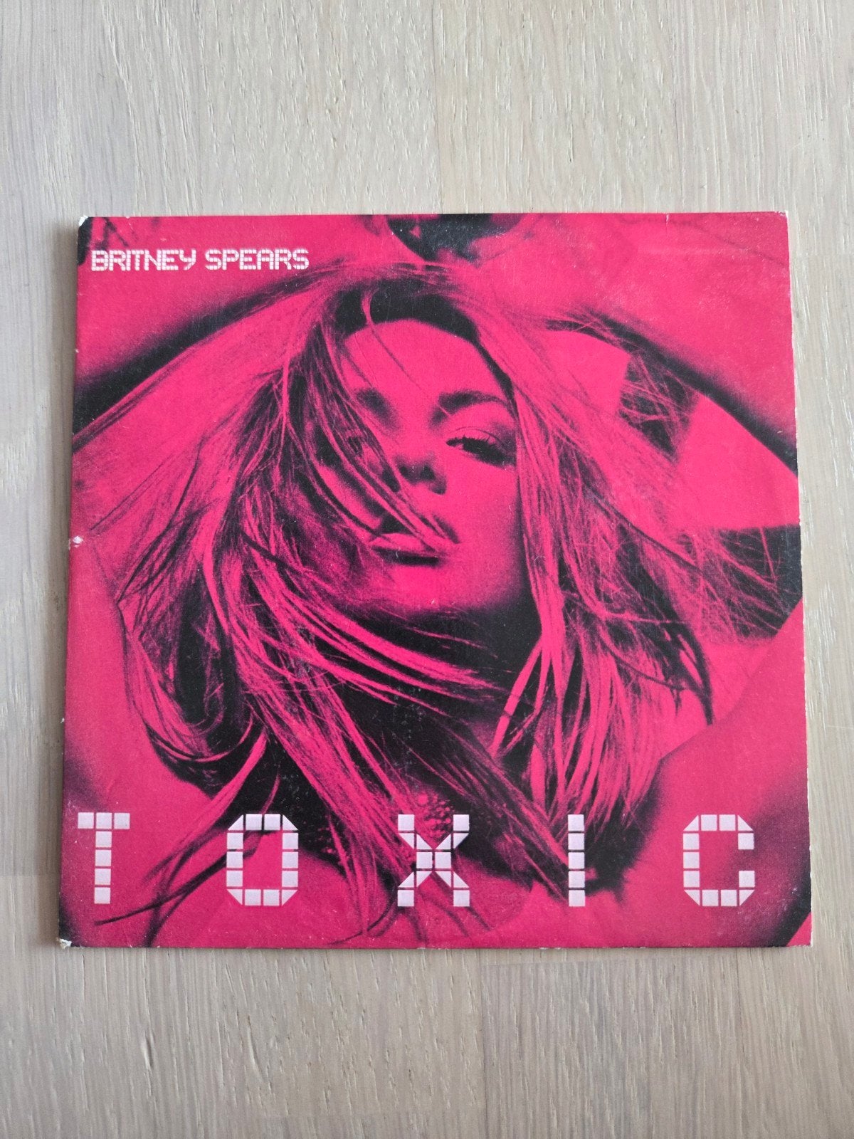 Britney Spears - Toxic CD Single, Cd's en Dvd's, Cd Singles, Gebruikt, Pop, 1 single, Ophalen of Verzenden