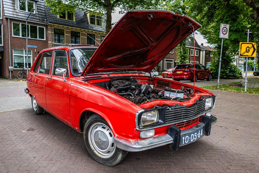 Renault 16 1.6 L AUT 1974 Rood, foto 8