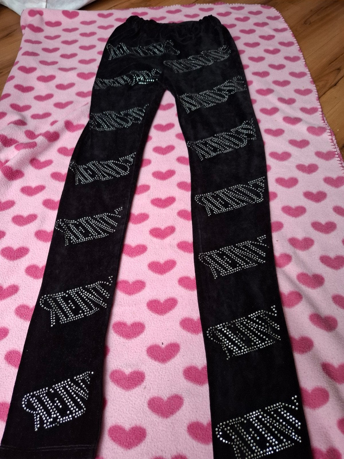 Reinders broek met strass steentjes - Maat XS, Reinders, Zwart, Ophalen of Verzenden, Zo goed als nieuw