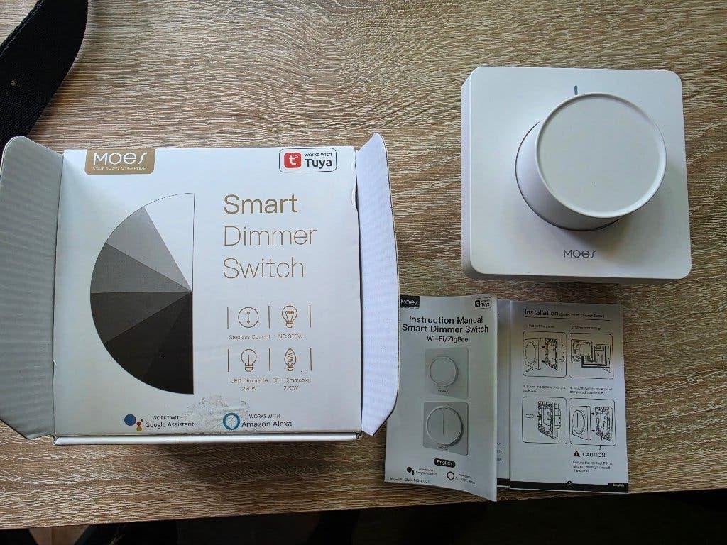 MOES dimmer, Ophalen of Verzenden, Zo goed als nieuw, Overige merken, Dimmer