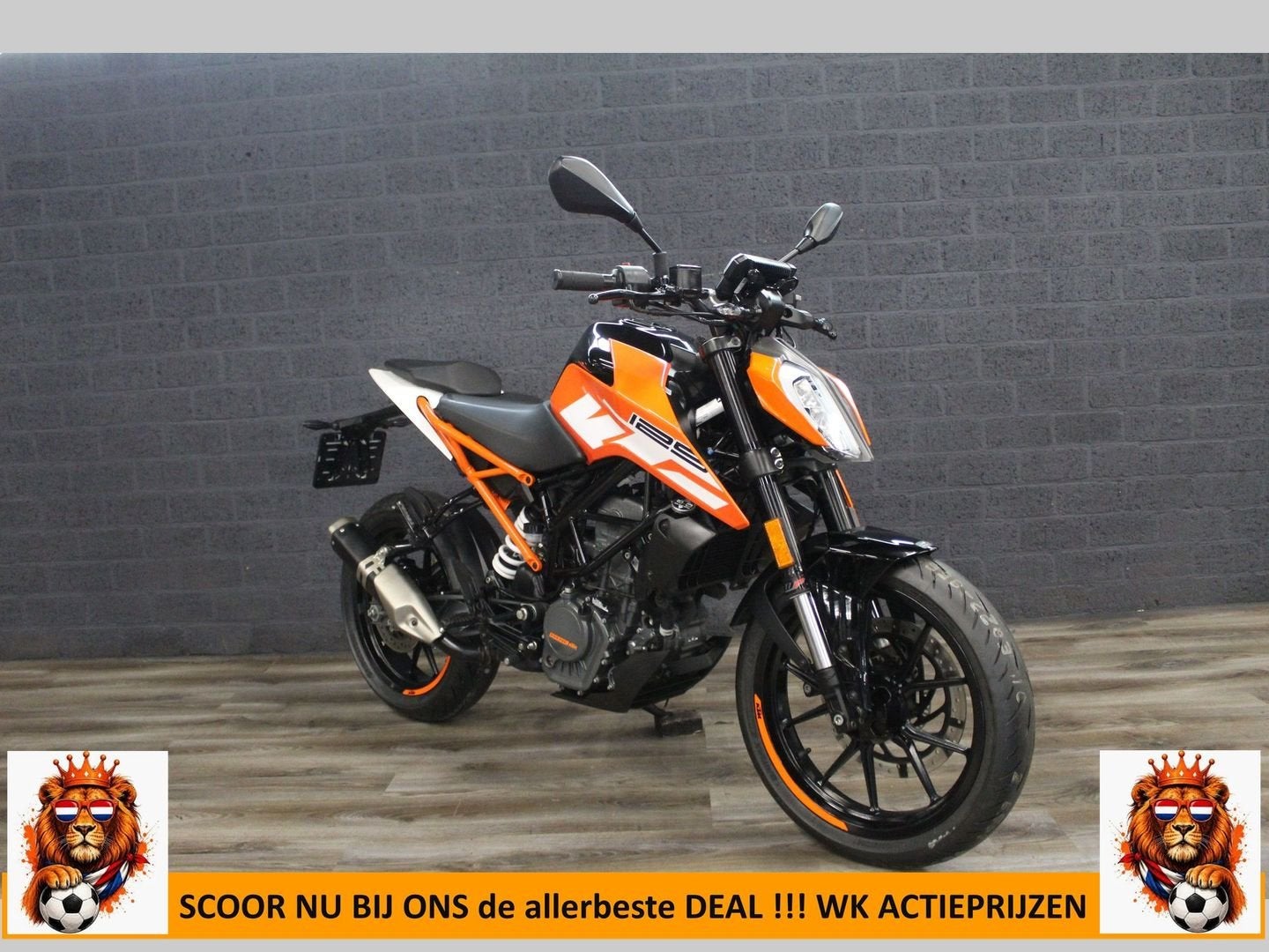 KTM 125 DUKE (bj 2021) 25,201 km ABS A1, KTM, Bedrijf, Onbekend, Onbekend