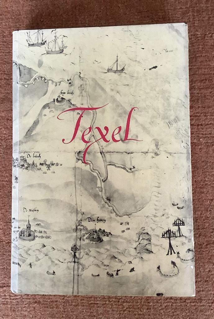 Texel, land en volk in de loop der eeuwen, van der Vlis 1949, Ophalen of Verzenden, 20e eeuw of later, Gelezen
