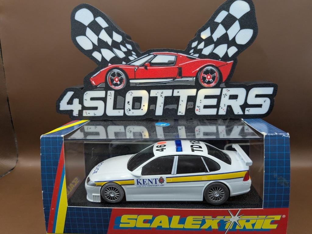 Scalextric Opel Vectra Police Car Kent Vauxhall, Verzenden, Nieuw, Elektrisch, Overige merken