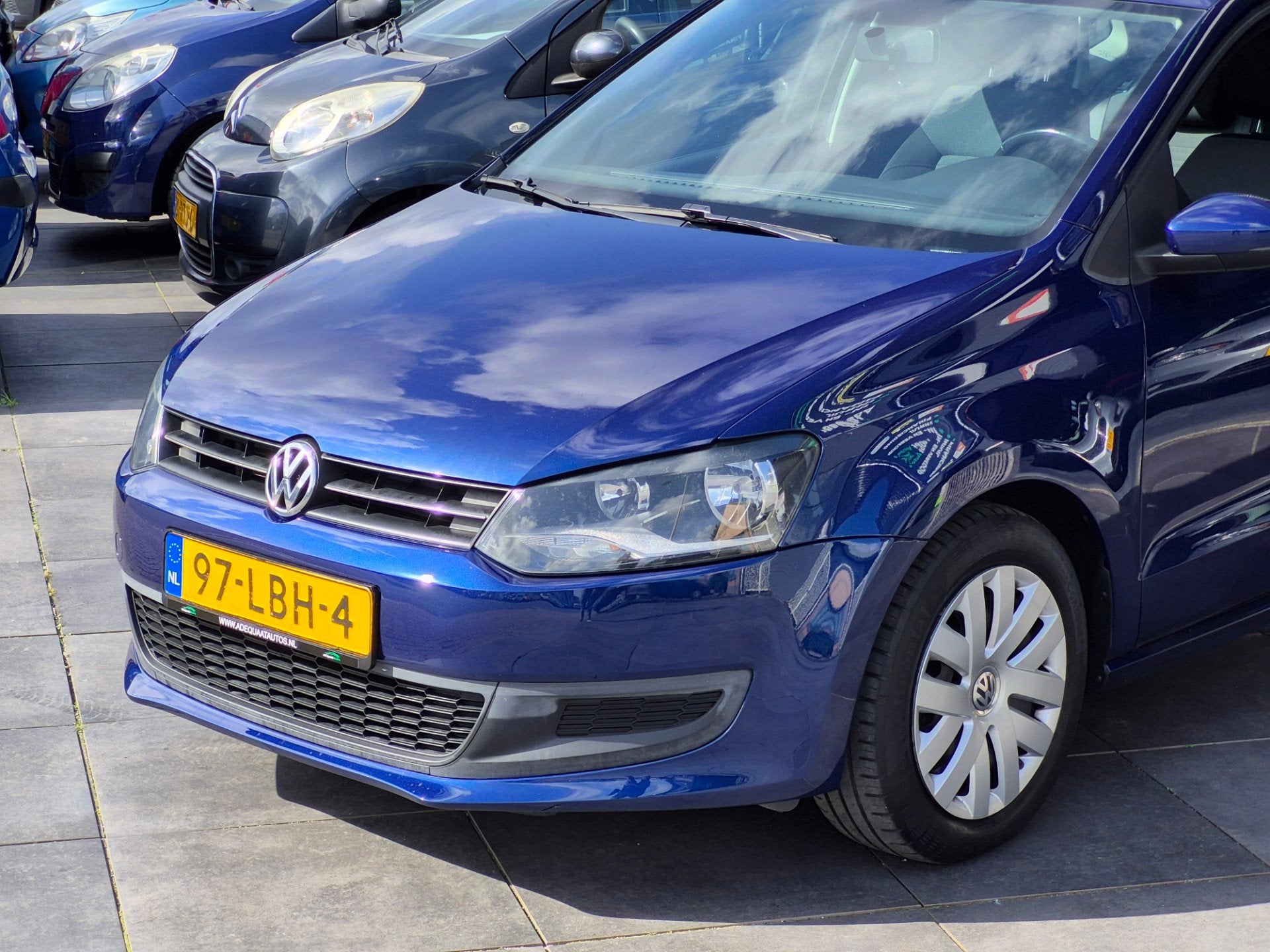 Volkswagen Polo 1.2 TSI Comfortline|Automaat|Cruise|1e Eig, Euro 5, Stof, Huisgarantie, 4 cilinders