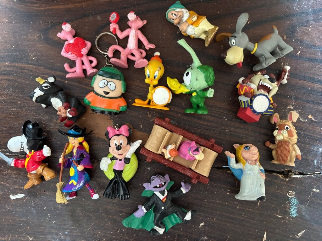 Lot poppetjes, Verzamelen, Ophalen of Verzenden, Gebruikt