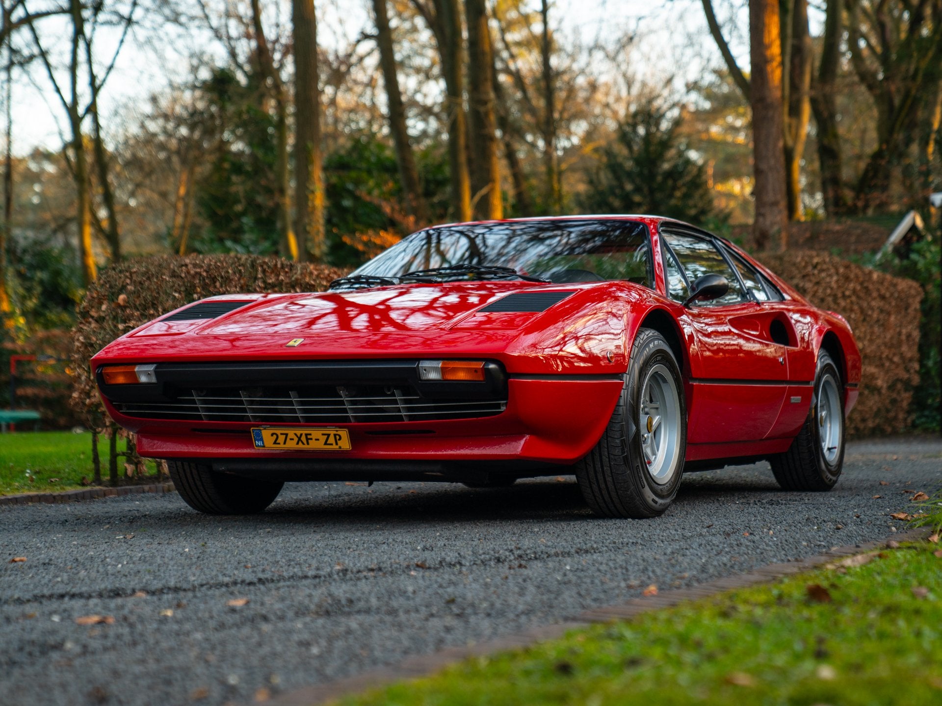 Ferrari 208 GTB (bj 1981), Auto's, Bedrijf, 2 stoelen, Ferrari, Geïmporteerd