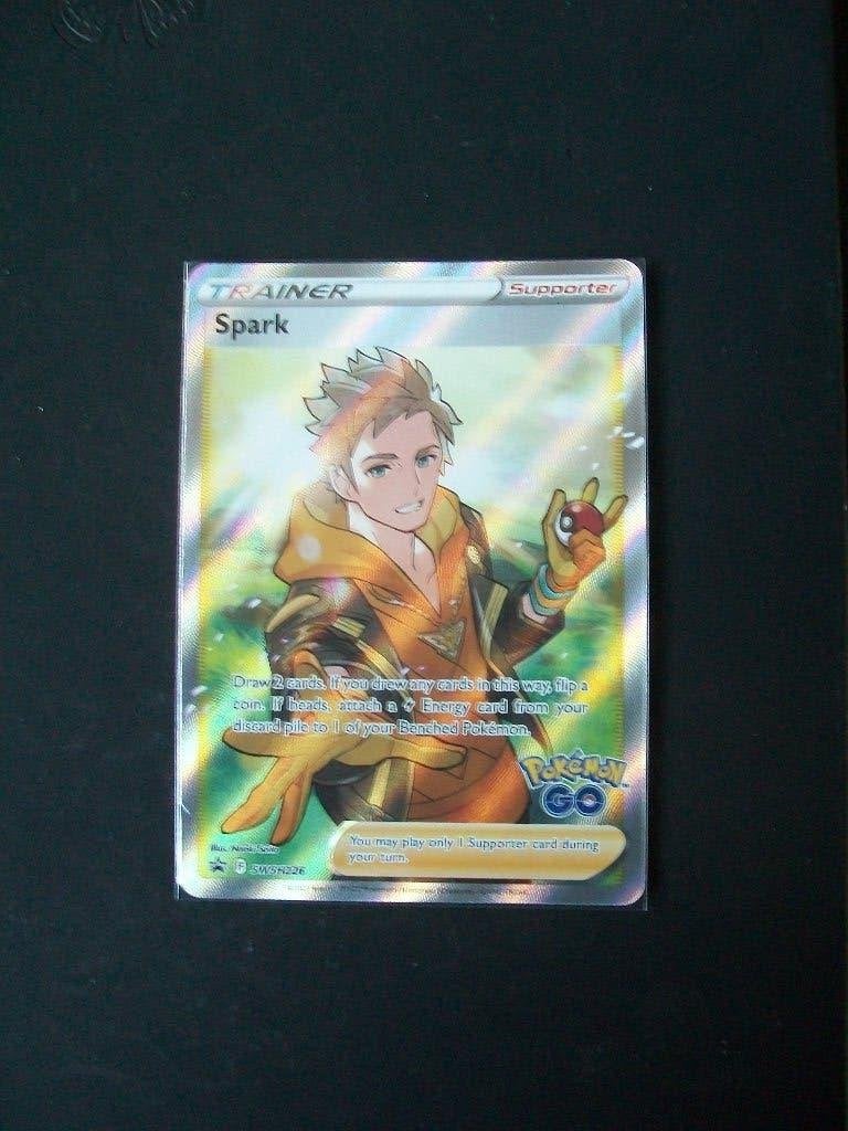 5794: nieuwe pokemon GO kaart Trainer SPARK SWSH226, Verzenden, Nieuw, Losse kaart, Foil