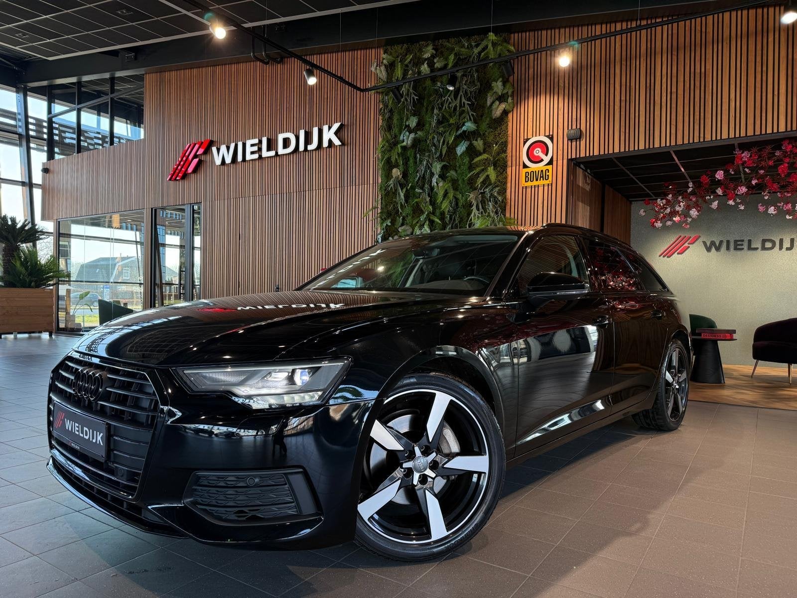 Audi A6 Avant 45 TFSI Sport Pro Line S, Auto's, Audi, 15 km/l, Gebruikt, 4 cilinders, Leder en Stof