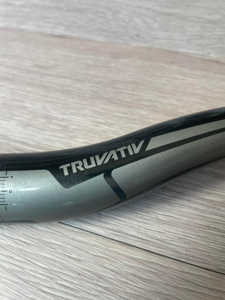 Truvativ NDR T30 carbon MTB stuur, Fietsen en Brommers, Fietsonderdelen, Gebruikt, Stuur, Ophalen of Verzenden, Mountainbike