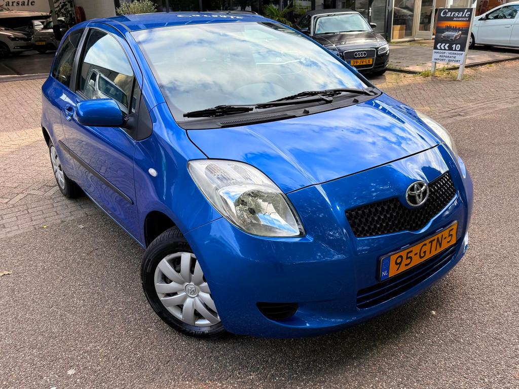 Toyota Yaris 1.0 VVTi + airco, Auto's, Toyota, Voorwielaandrijving, 750 kg, Origineel Nederlands, Bedrijf