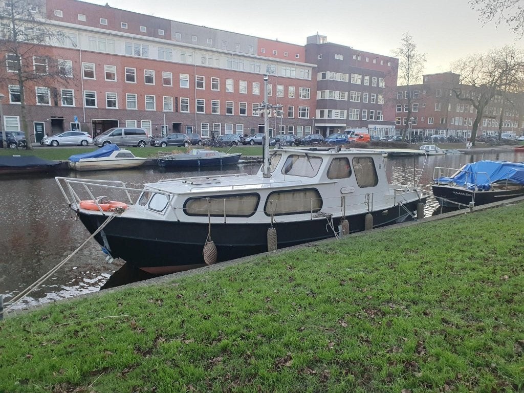 Motorjacht: Waer en Wyn (1974), Watersport en Boten, Overige merken, Gebruikt, 39 pk, Diesel