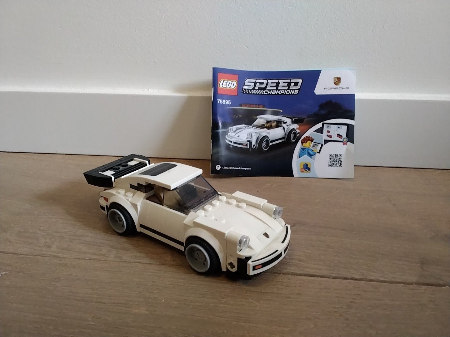 LEGO Speed Champions Porsche 911 RSR (75895), Ophalen, Lego, Speed Champions, Zo goed als nieuw