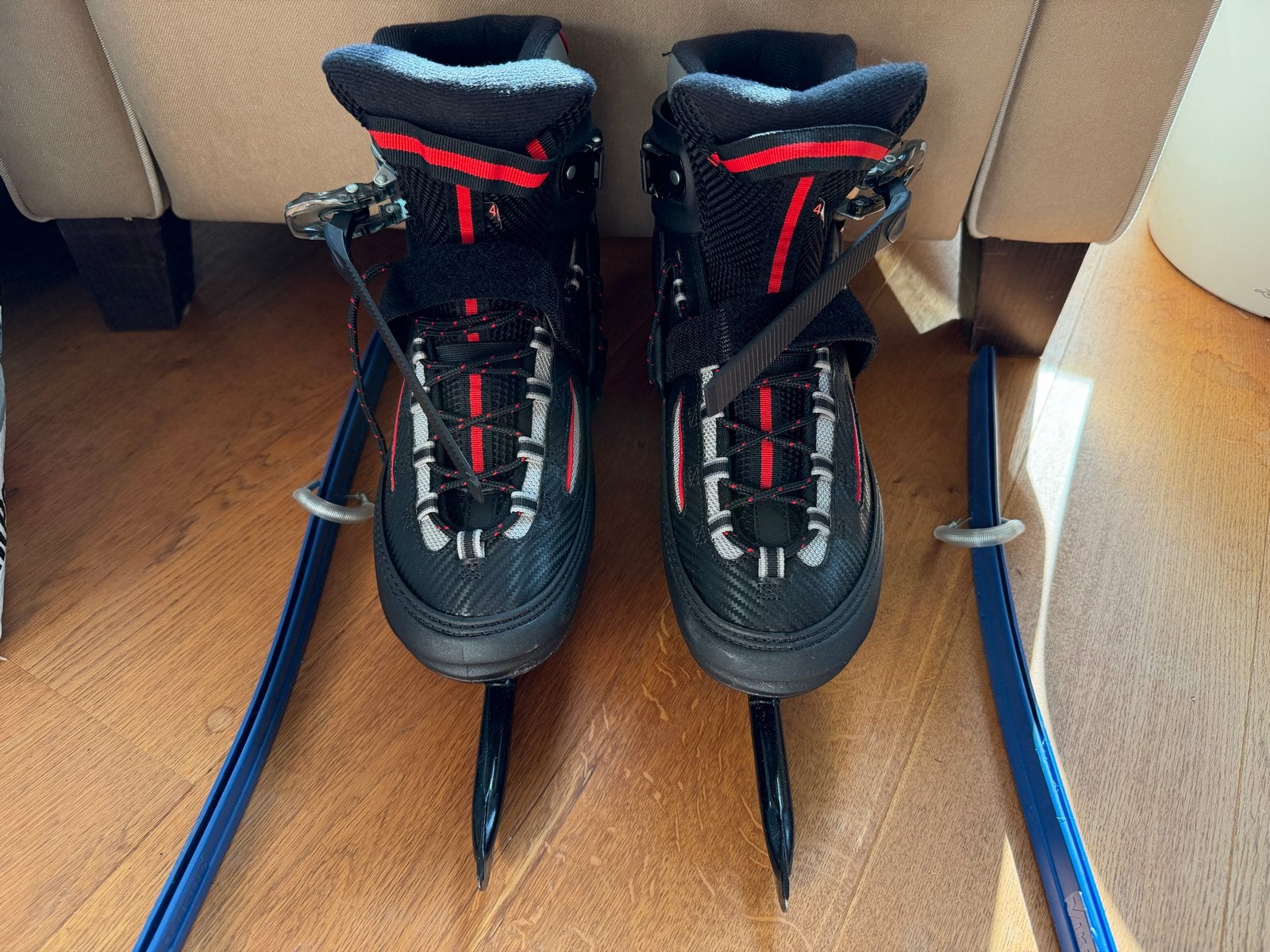 Viking combi sliders maat 45 met beschermers, Ophalen of Verzenden, Zo goed als nieuw, Combinoren, Viking