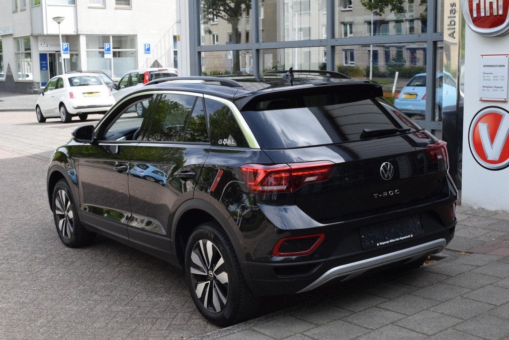 Volkswagen T-Roc 1.5 TSI Goal, Automatische klimaatregeling, Stof, 4 cilinders, 150 pk