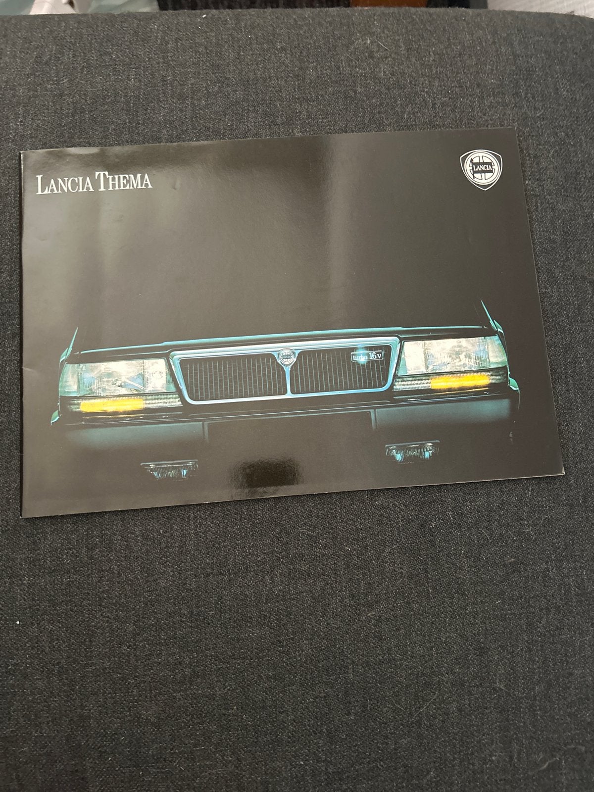 Lancia Thema brochure - Origineel en zeldzaam, Ophalen of Verzenden, Nieuw, Overige merken