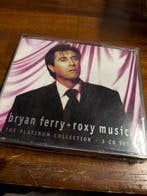 Bryan Ferry + Roxy Music - The Platinum Collection (3 CD), Gebruikt, Boxset, Pop, Inclusief boekje