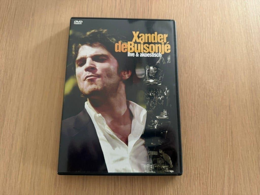Xander de Buisonjé Muziek DVD Live & Akoestisch Buisonje, Alle leeftijden, Ophalen of Verzenden, Zo goed als nieuw