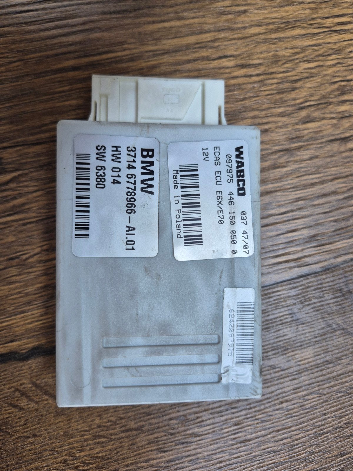 Luchtvering Module BMW X5 E70 37146778966, Auto-onderdelen, Ophalen of Verzenden, BMW