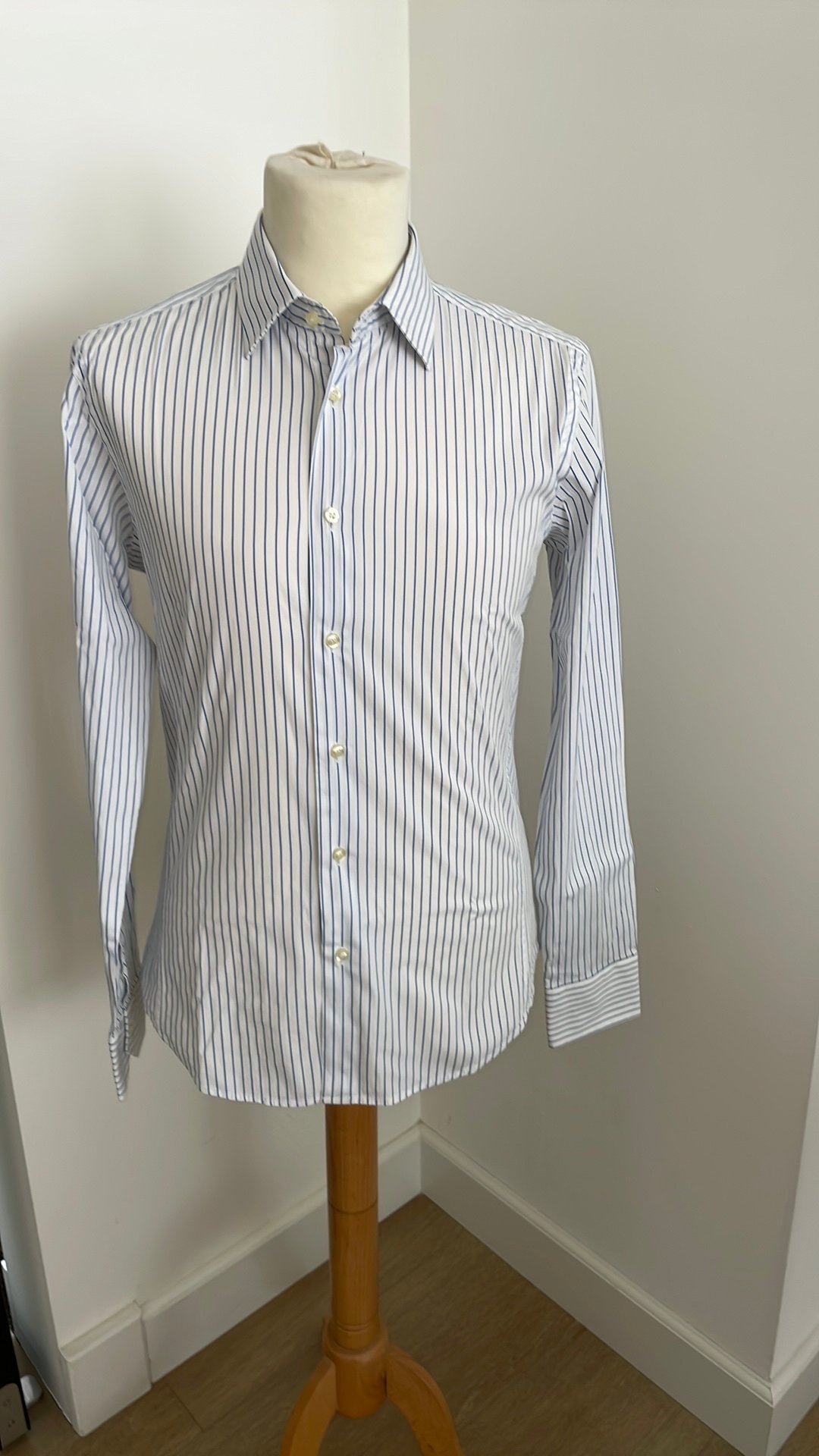 Overhemd van ETRO mt 40, Kleding | Heren, Verzenden, Wit, Halswijdte 39/40 (M)