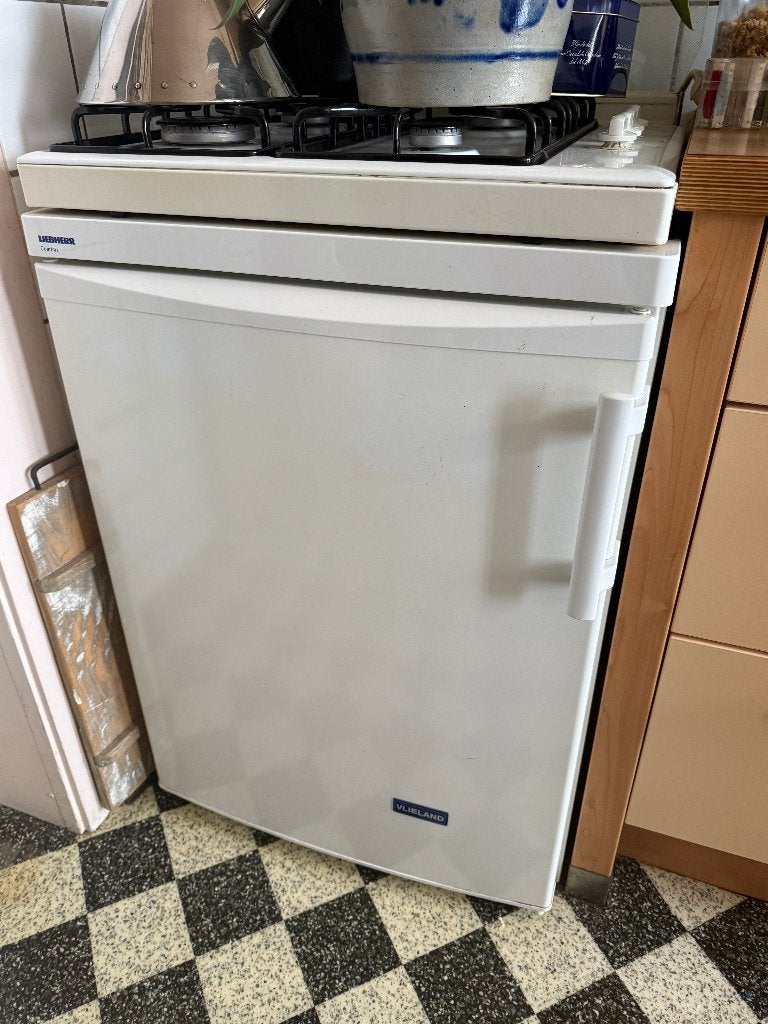 Koelkast Liebherr Comfort in goede staat, Ophalen, Gebruikt, Met vriesvak