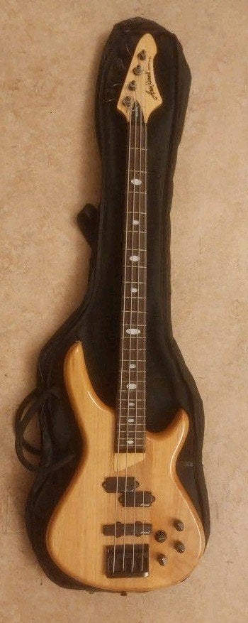 Basgitaar -  Aria Pro II (Avante Series) AVB 45, Muziek en Instrumenten, Ophalen, Gebruikt, Elektrisch