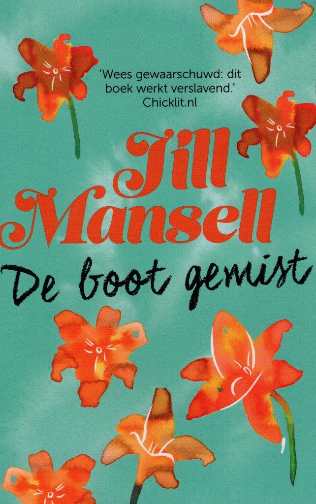 De Boot Gemist - Jill Mansell BOEK 9789021025438, Ophalen of Verzenden, Zo goed als nieuw, Jill Mansell