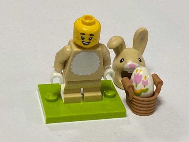 Lego Series 28 col28-10 Cute Bunny Costume Fan, Lego, Nieuw, Ophalen of Verzenden, Minifiguren serie