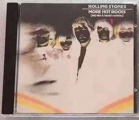 CD Rolling Stones – More Hot Rocks 1 , Rock 820 515-2, Ophalen of Verzenden, Zo goed als nieuw, Poprock, Album