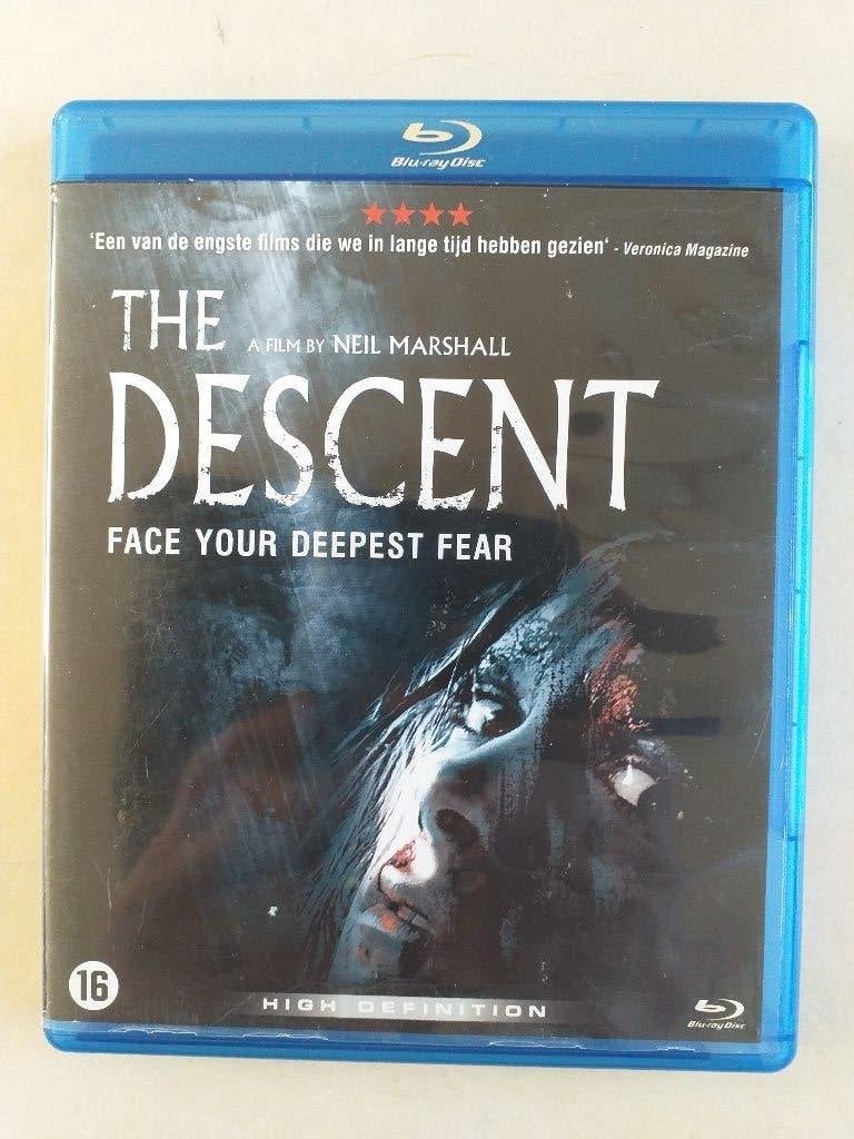 The Descent Bluray, Horror, Engels, Vanaf 16 jaar, Nederlands