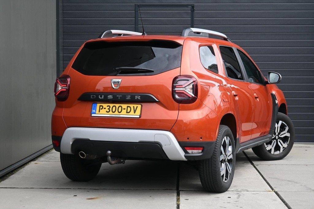 Dacia Duster TCe 100 Bi-Fuel Prestige | TREKHAAK | CAMERA |, Auto's, Dacia, Voorwielaandrijving, Gebruikt, Euro 6, Overige kleuren