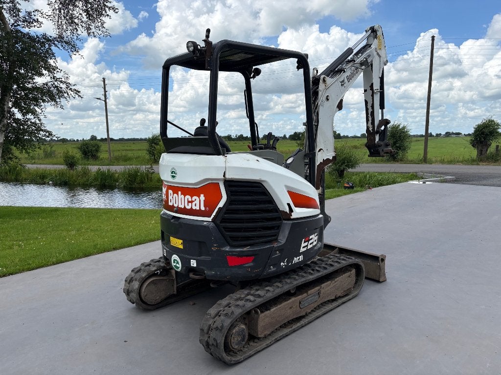 Bobcat E26 | bj2018| 1816uur | Sloopsorteer functie, Ophalen, Onbekend, Info@bobcat.com, Graafmachine