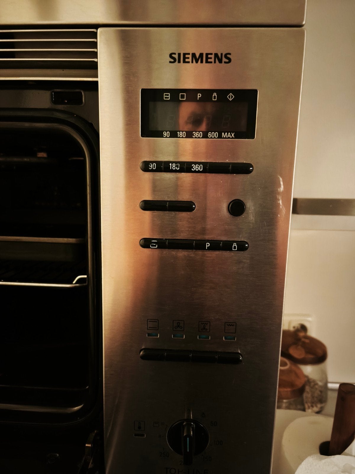 Siemens Microwelle Plus Combi-oven - Inbouw, 45 tot 50 cm, Gebruikt, 60 cm of meer, Siemens