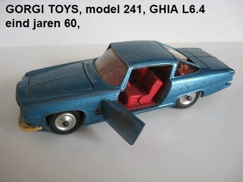ter restauratie, 3 hele oude Gorgi modellen, Ophalen of Verzenden, Gebruikt, Auto