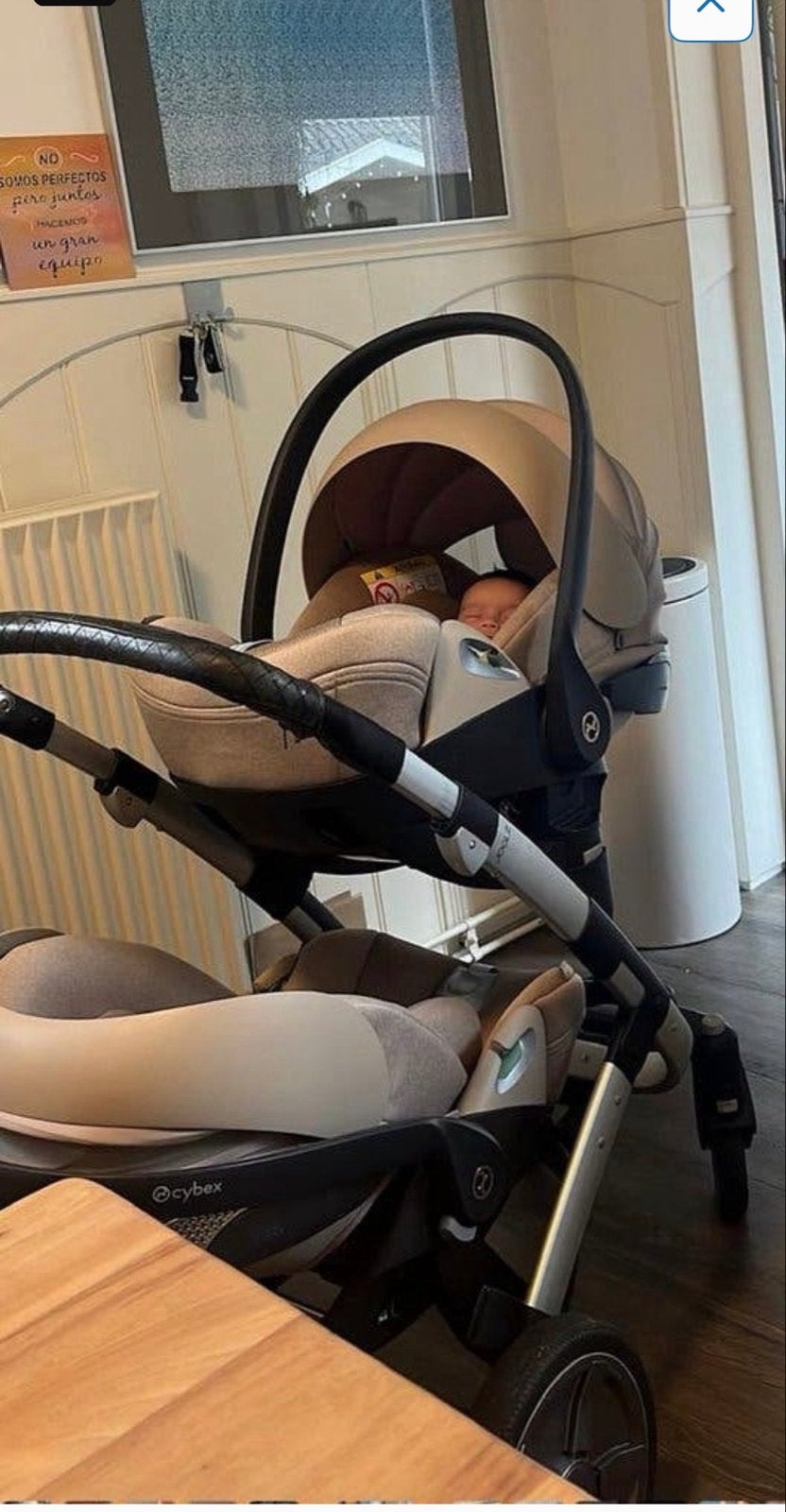 Cybex Cloud T i-Size autostoelen, Slaapstand, Zo goed als nieuw, Isofix, 0 t/m 13 kg
