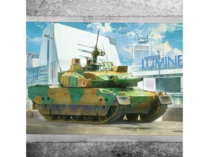 M10 Tank Japan Defense Force (JGSDF), Overige merken, Nieuw, Ophalen of Verzenden, Tank