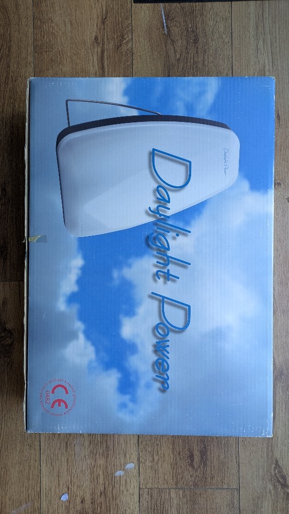 Daylight Power, daglicht lamp (winterdepressie), Ophalen of Verzenden, Nieuw, Overige typen