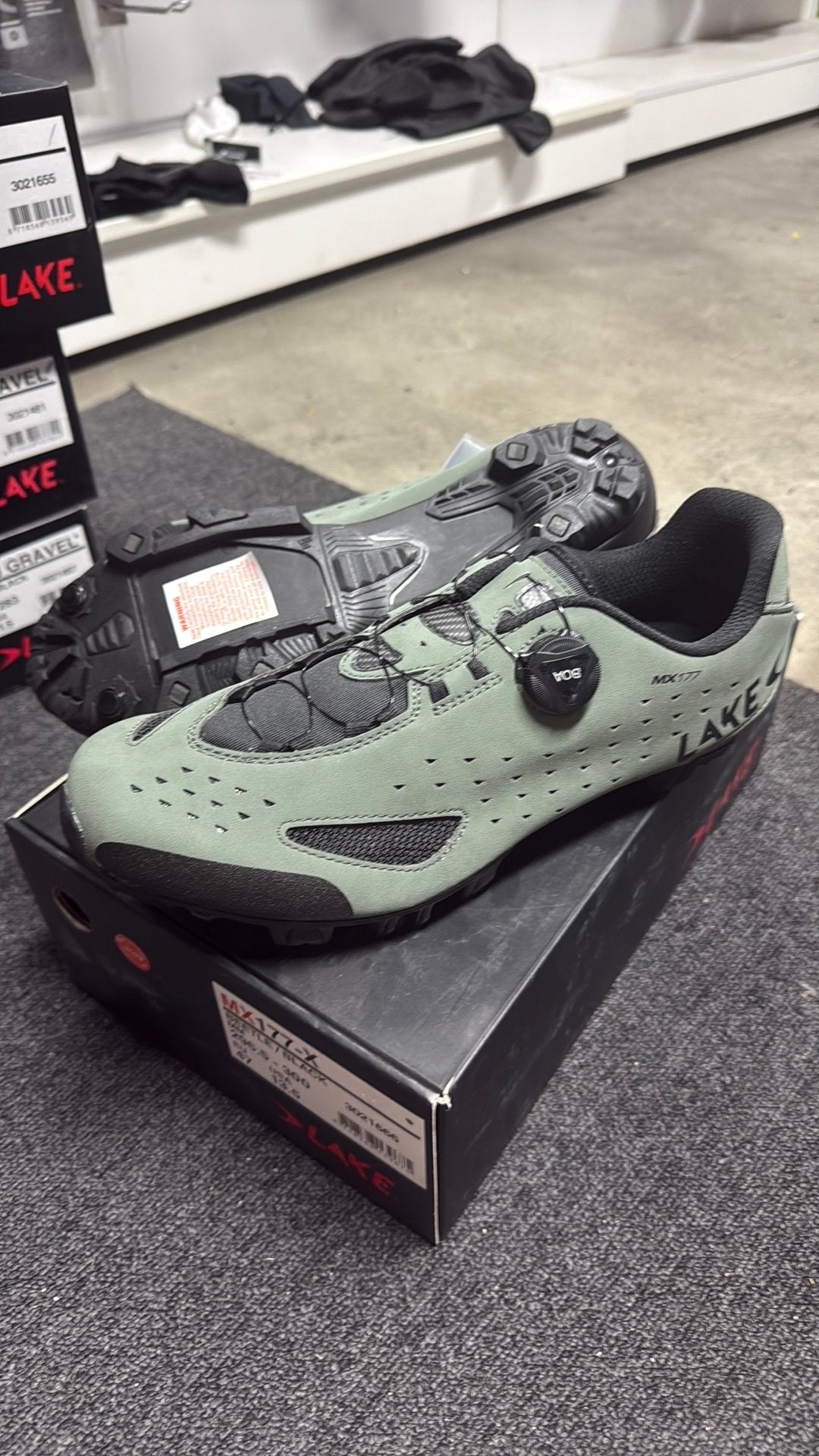 Lake mx177 wide mtb schoenen nieuw maat 47, N, Schoenen, Nieuw, Ophalen of Verzenden