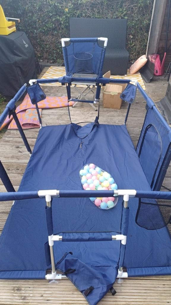 Grondbox, Kinderen en Baby's, Speelgoed | Buiten | Speeltoestellen, Ophalen, Nieuw