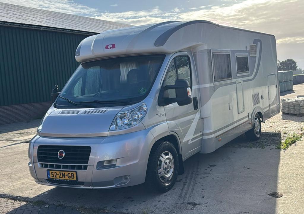 Adria Coral Silver S 680 SP, Ringverwarming, Fiat, Reservewiel, Particulier