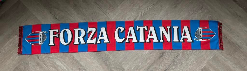 Catania sjaal, Ophalen of Verzenden, Buitenlandse clubs, Vaantje of Sjaal