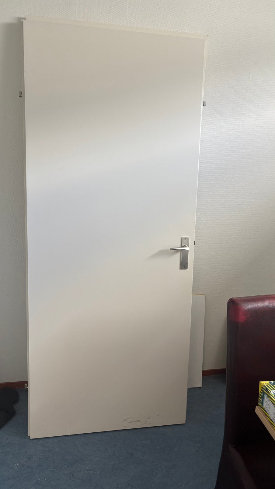 Svedex opdekdeur 88x201,5cm, Doe-het-zelf en Verbouw, Deuren en Horren, Ophalen, Zo goed als nieuw, Binnendeur, 200 tot 215 cm